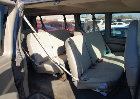 2008 Chevrolet Express Ls z USA, uszkodzony, nr VIN 1GAHG39K181170516